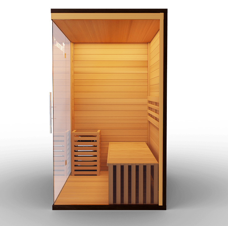 3 Person Home Steam Sauna | Traditional 7™ - The Recovery Outlet