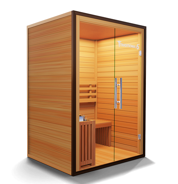 2 Person Home Stream Sauna | Traditional 6™ - The Recovery Outlet