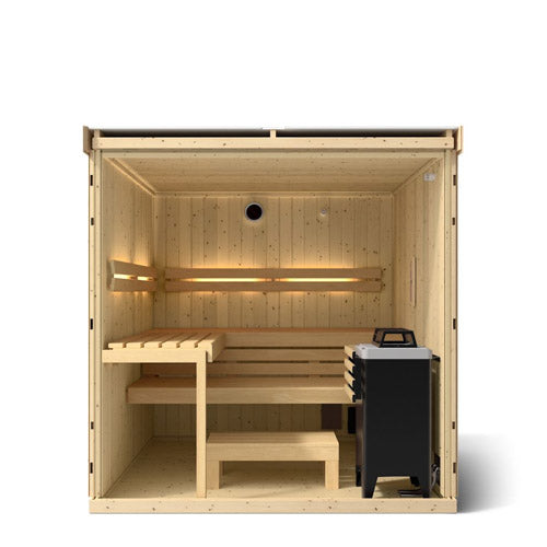 Kohler C1 Indoor Sauna Kit