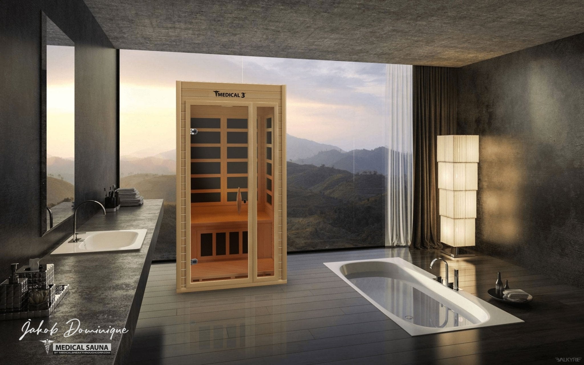 Personal Home Infrared Full Spectrum Sauna | Medical 3™ - The Recovery Outlet