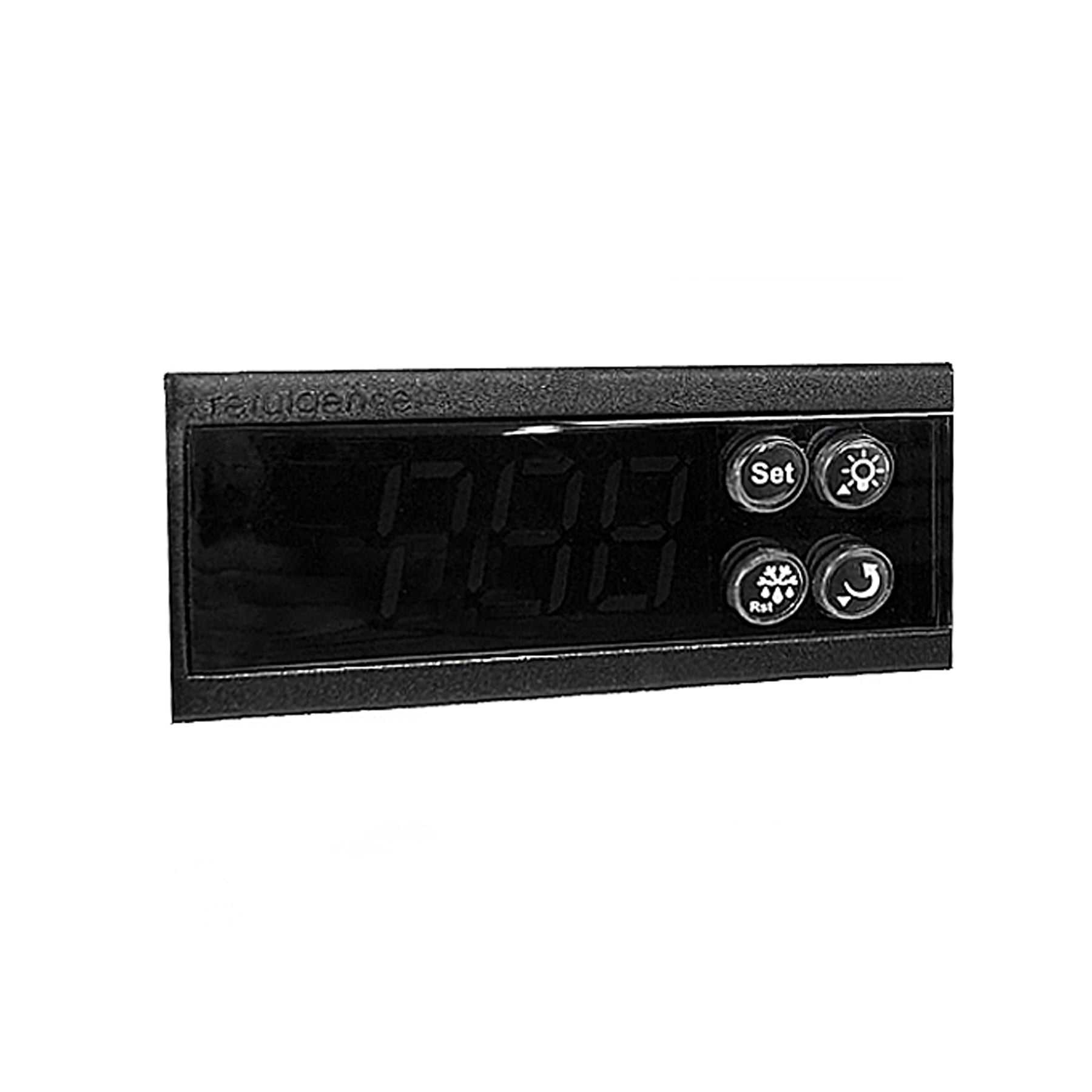 Penguin Glycol Chiller digital temperature controller panel with set and control buttons