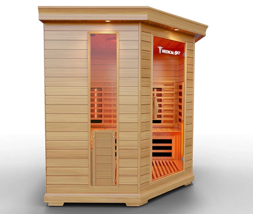 6 Person Indoor Infrared Full Spectrum Sauna | Medical 6 Plus™ - The Recovery Outlet