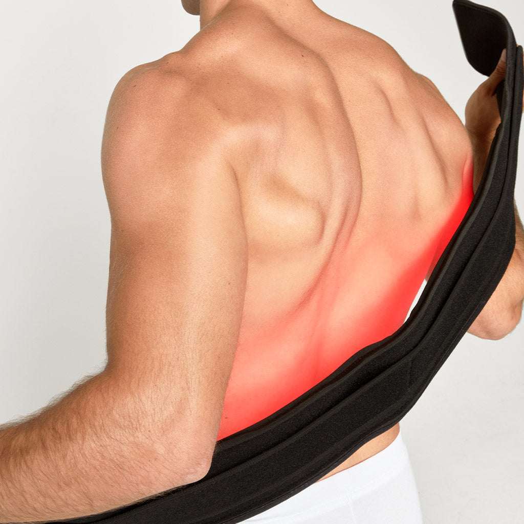 Nushape Light Therapy Wrap – Red & Near-Infrared LED Wrap 660/850nm - The Recovery Outlet