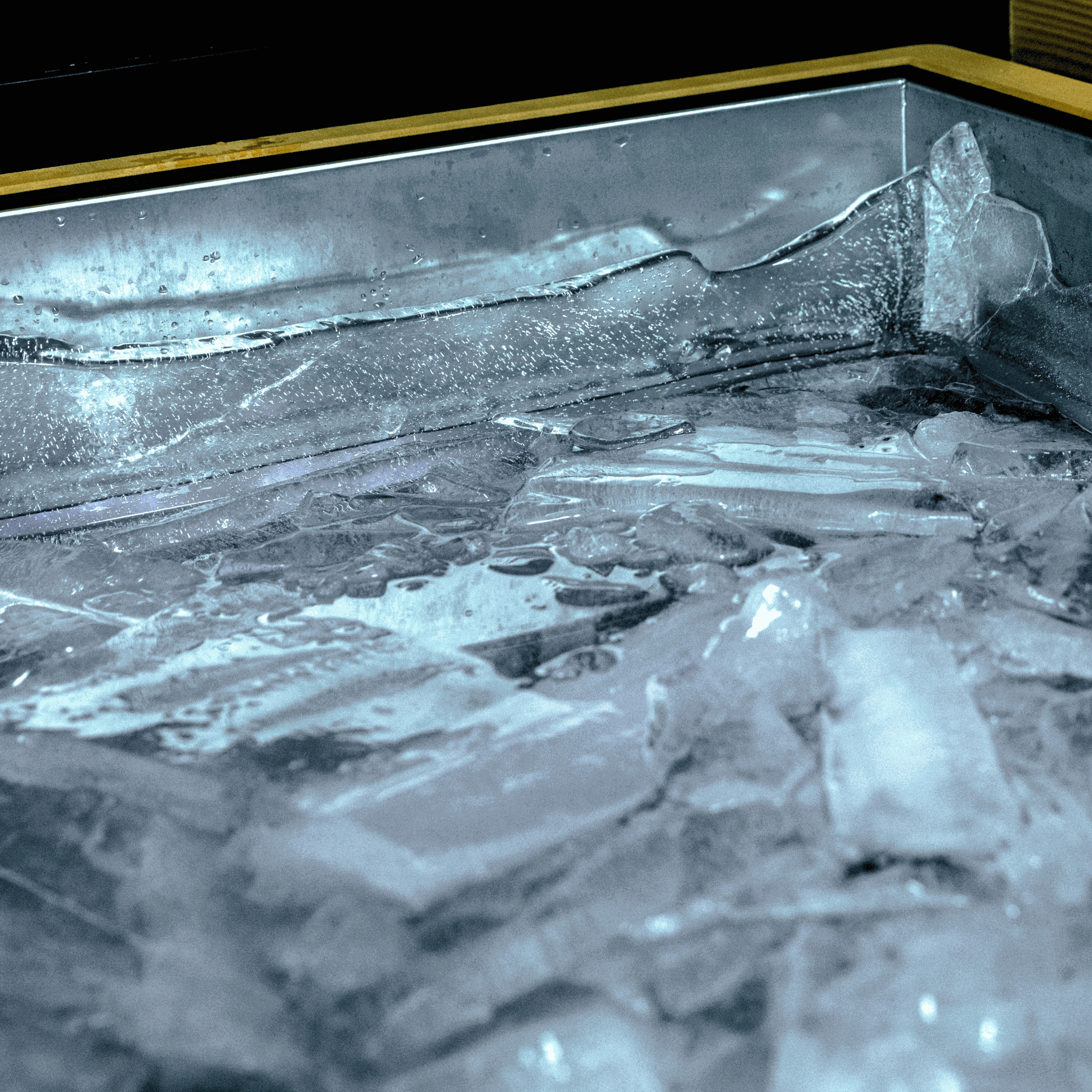 Luxury Plunge sleek cold plunge tub with ice and advanced cooling system for cold therapy