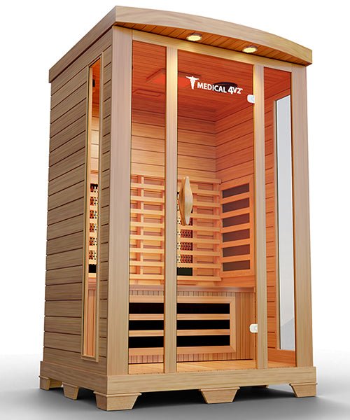 2 Person Home Full Spectrum Infrared Sauna | Medical 4™ - The Recovery Outlet