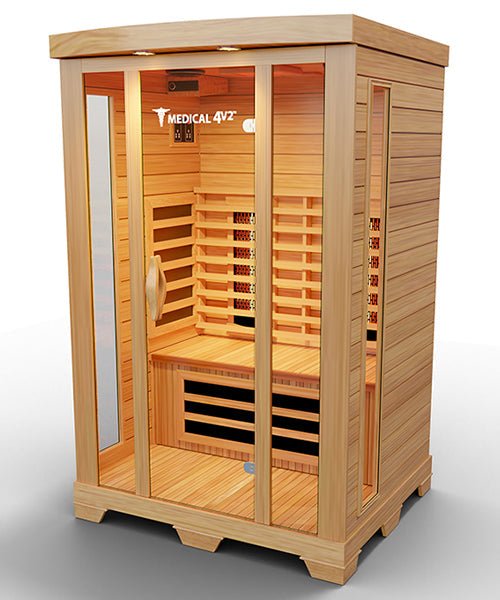2 Person Home Full Spectrum Infrared Sauna | Medical 4™ - The Recovery Outlet