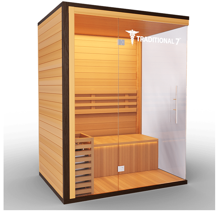3 Person Home Steam Sauna | Traditional 7™ - The Recovery Outlet