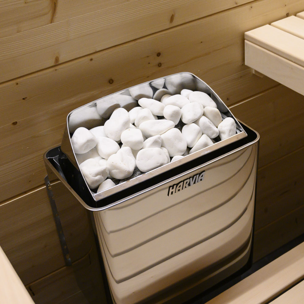 Harvia AC4000 White Sauna Stones
