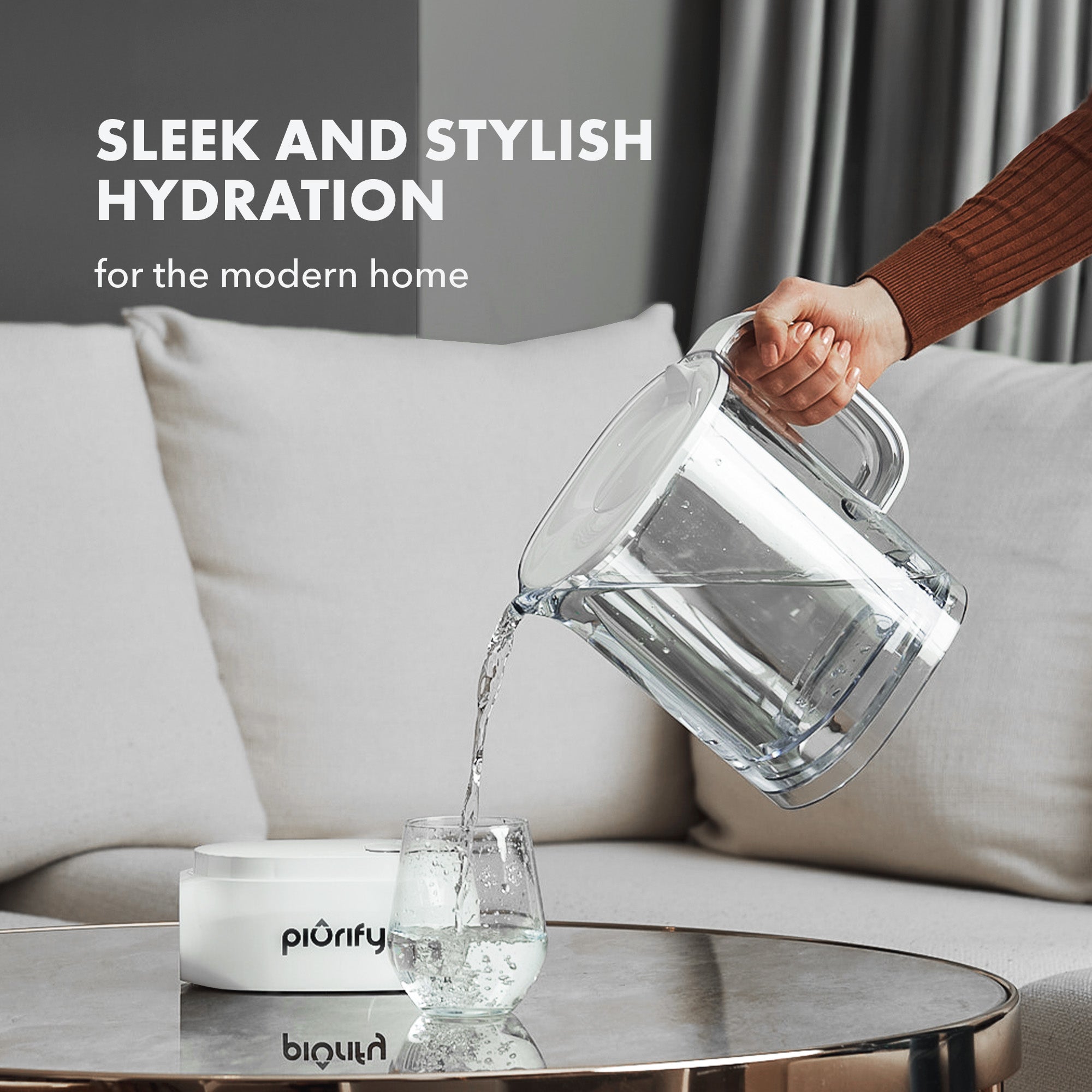 ALCHEMY® Electric Filter Pitcher | Advanced Water - The Recovery Outlet