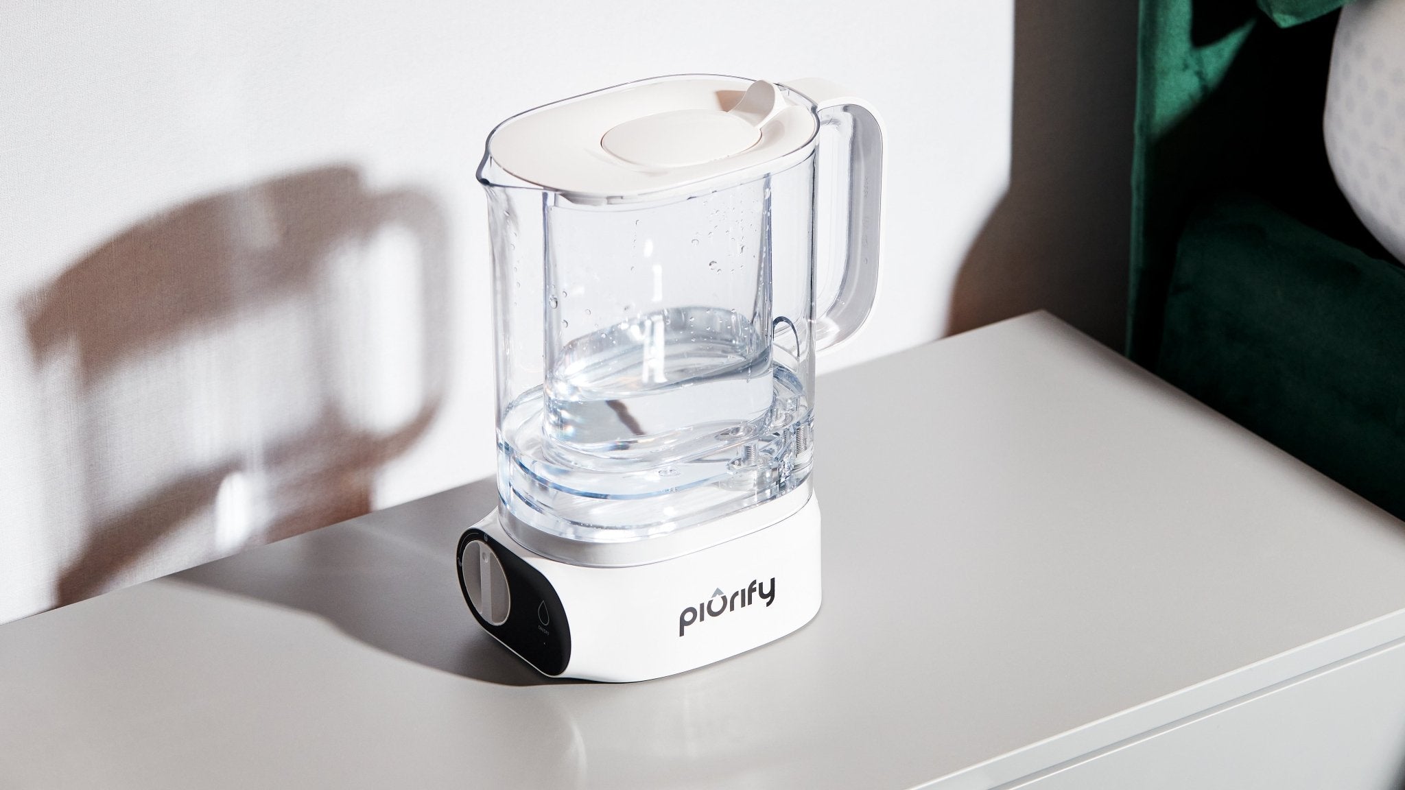 ALCHEMY® Electric Filter Pitcher | Advanced Water - The Recovery Outlet