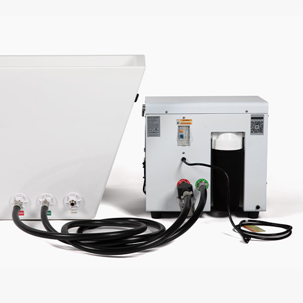 Revive 6 Person Traditional Sauna & Acrylic Cold Plunge Bundle