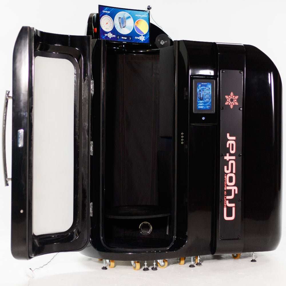 Antartic Open Head Cryorecovery system Chamber - The Recovery Outlet