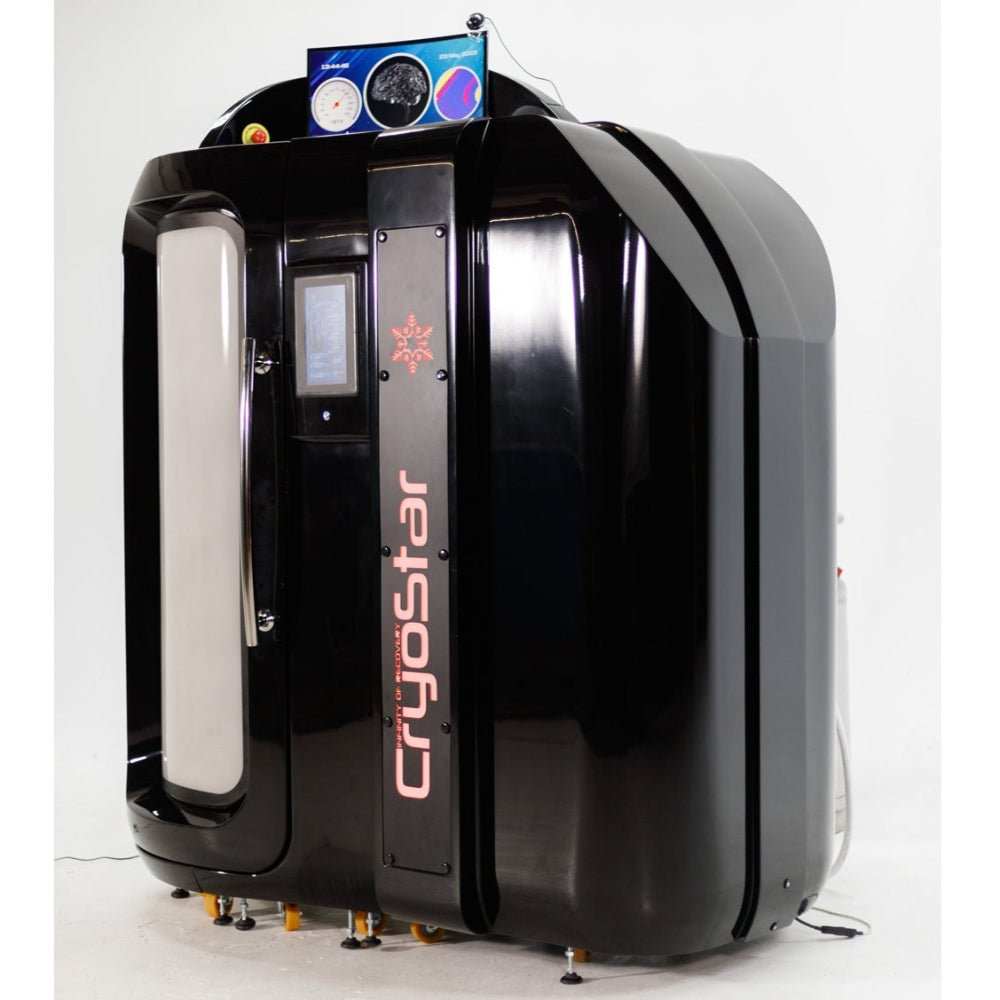 Antartic Open Head Cryorecovery system Chamber - The Recovery Outlet