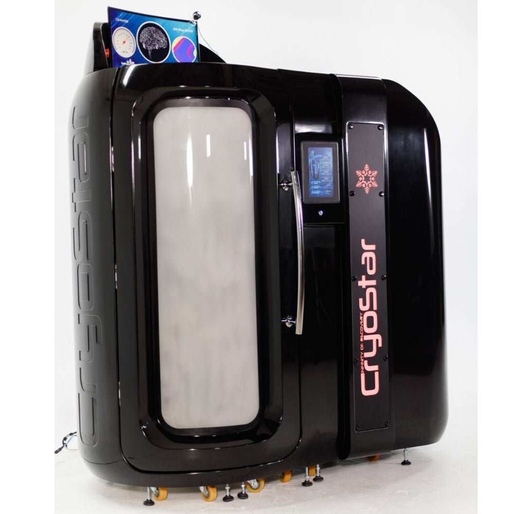 Antartic Open Head Cryorecovery system Chamber - The Recovery Outlet