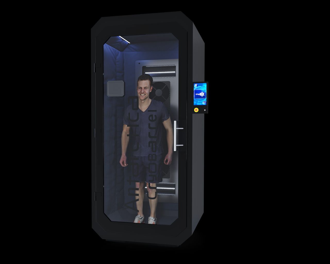 Antarctica Barrel Whole Body Chamber Electric