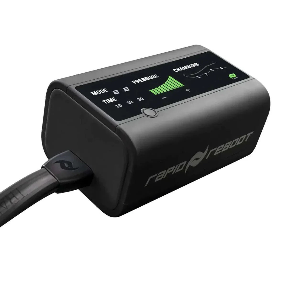 Rapid Reboot CLASSIC Control Unit with 10-level compression and dual massage modes for recovery therapy