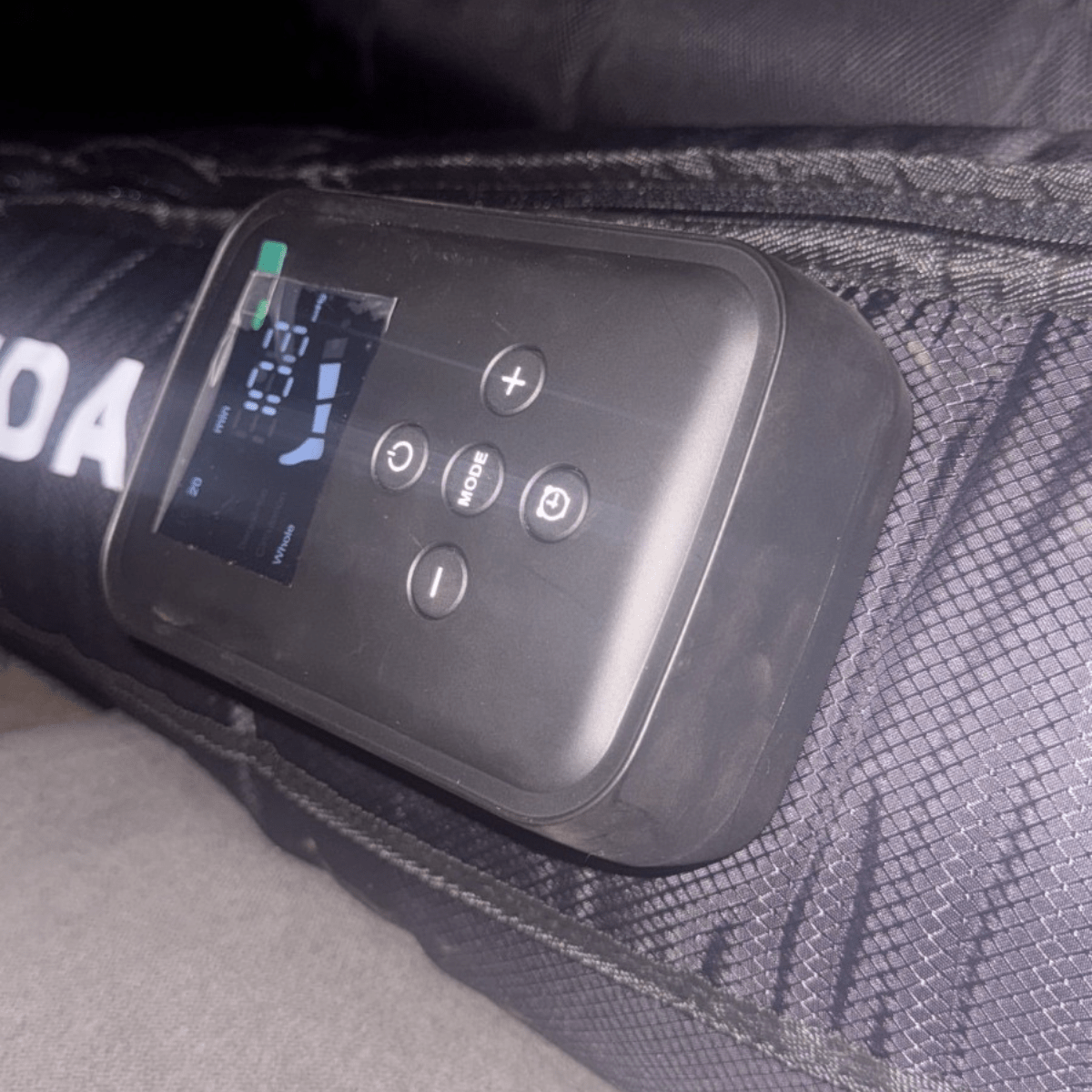 Airvida Cordless Leg Compressions With LCD Screen - The Recovery Outlet