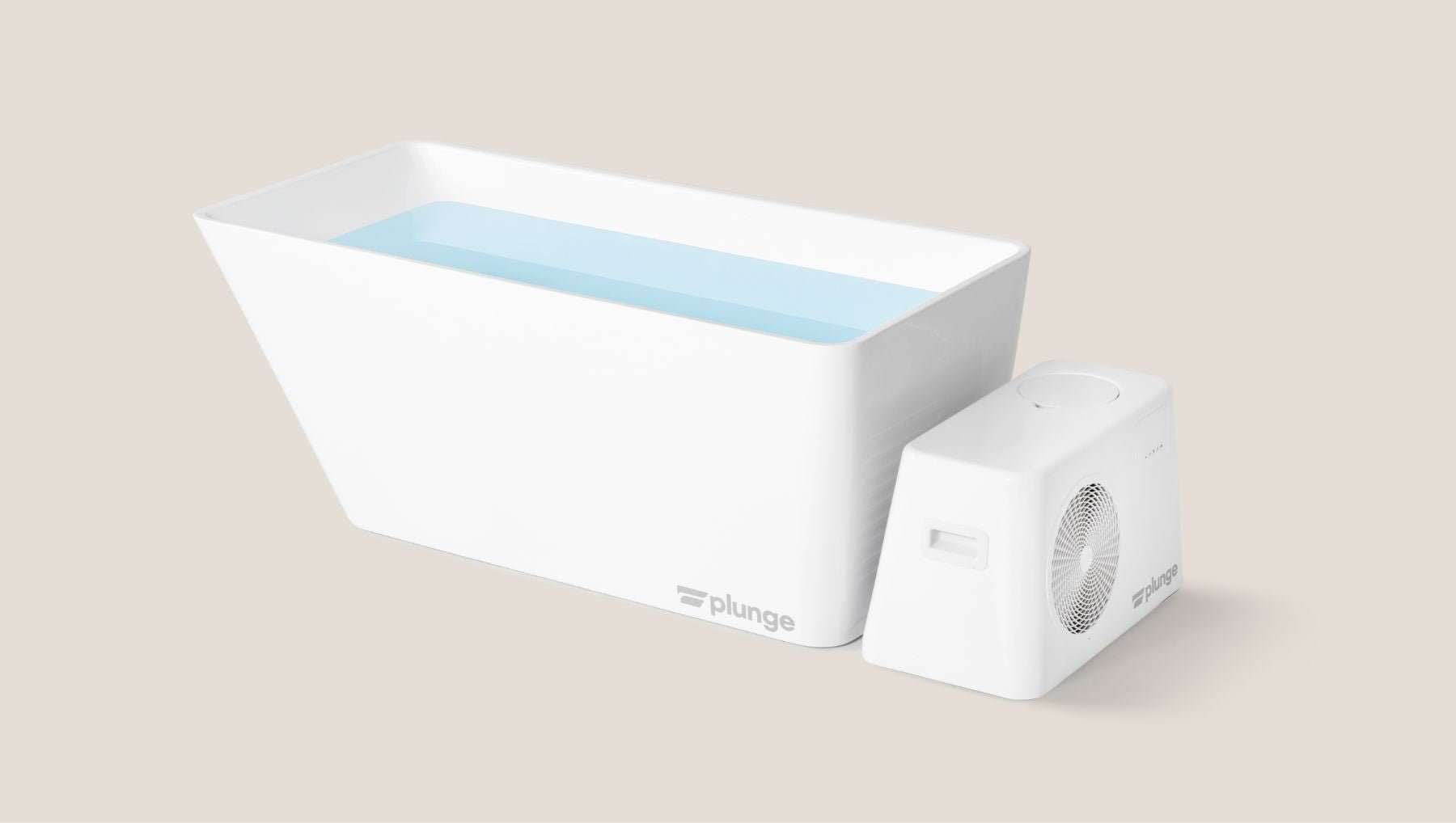 The Plunge: Original Cold Plunge Tub - The Recovery Outlet