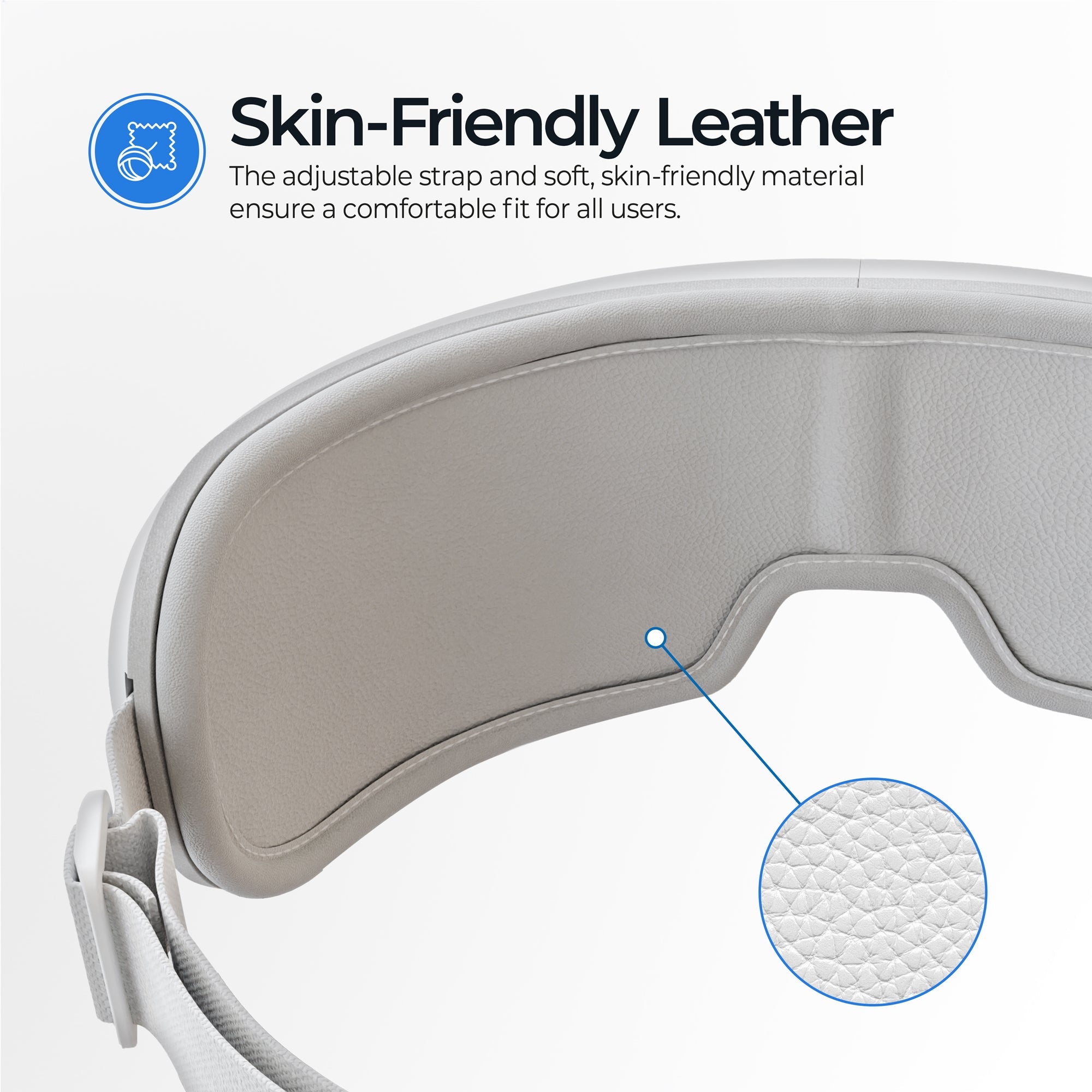 EYE - C Soothing Eye Massager | Relief for Tired Eyes - The Recovery Outlet