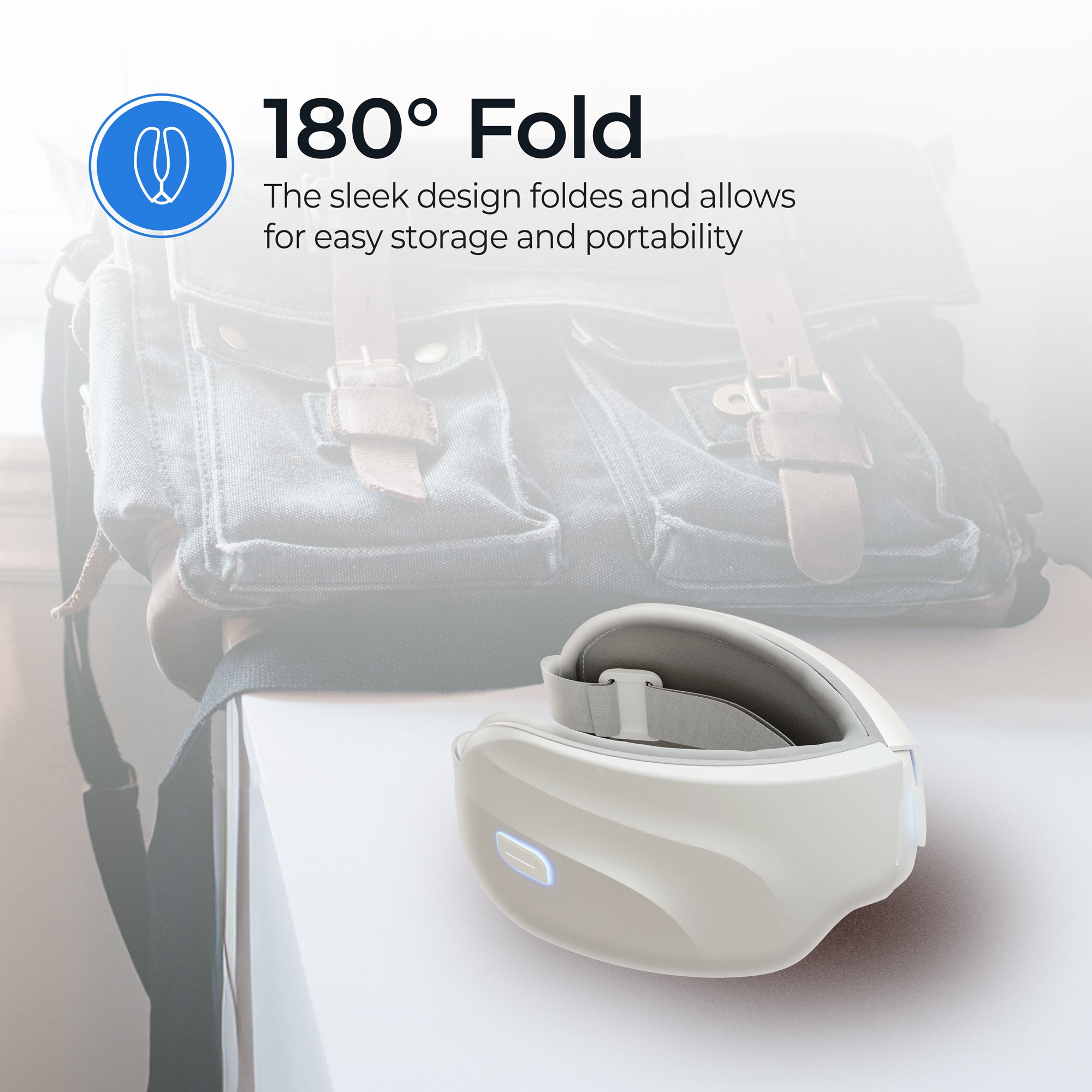 EYE - C Soothing Eye Massager | Relief for Tired Eyes - The Recovery Outlet