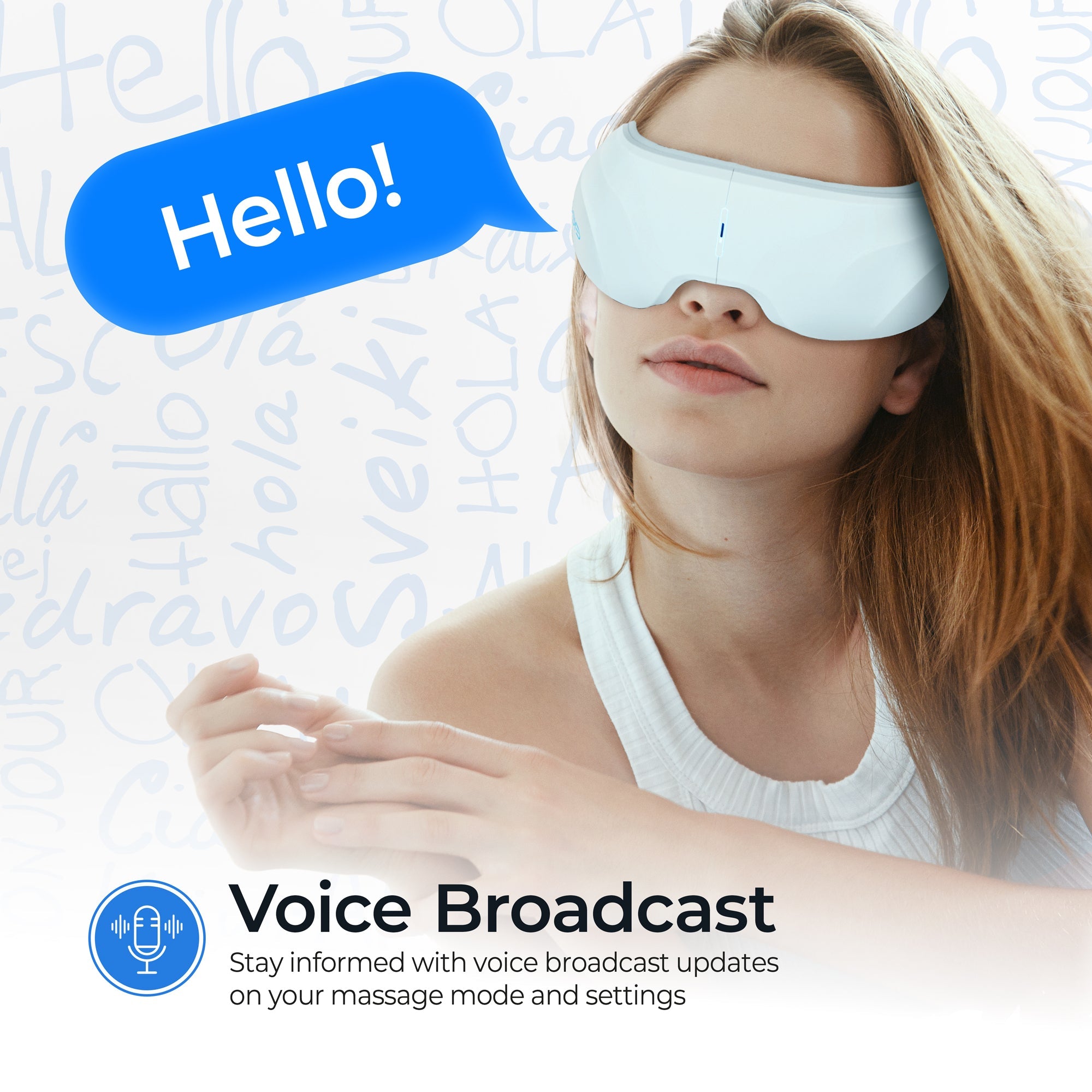 EYE - C Soothing Eye Massager | Relief for Tired Eyes - The Recovery Outlet