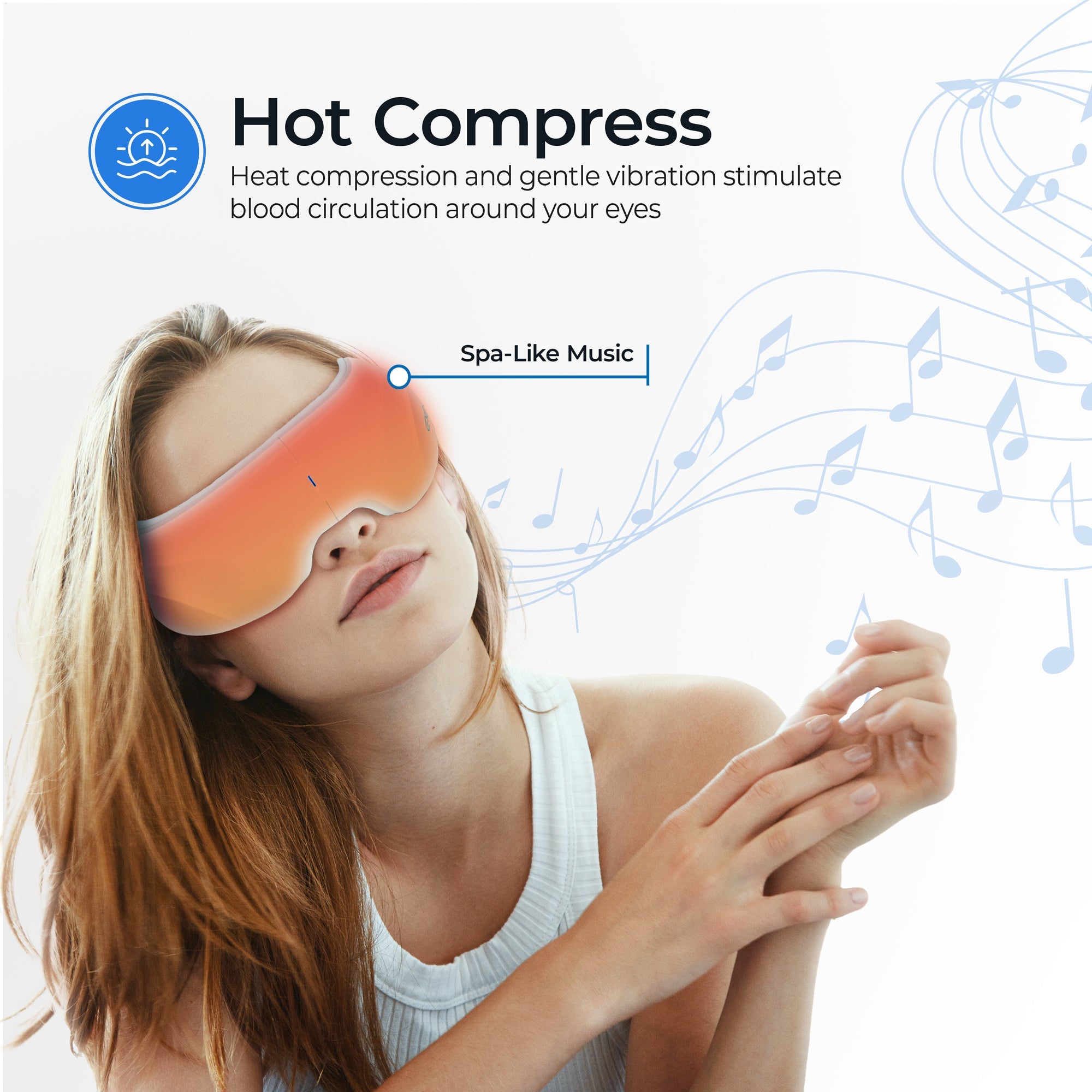 EYE - C Soothing Eye Massager | Relief for Tired Eyes - The Recovery Outlet