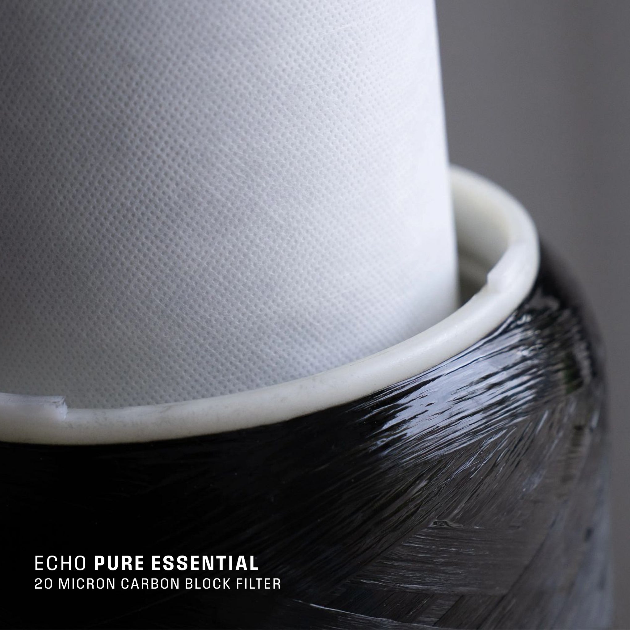 ECHO Whole Home water filter installation main water line
