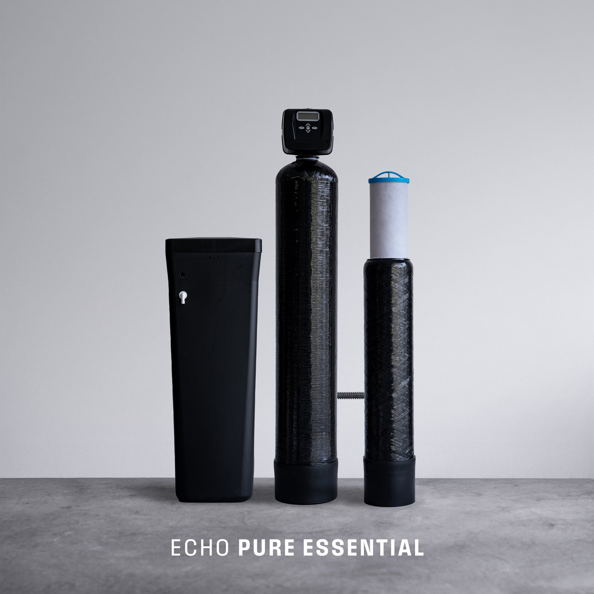 ECHO Whole Home water filtration NSF 61 certified carbon