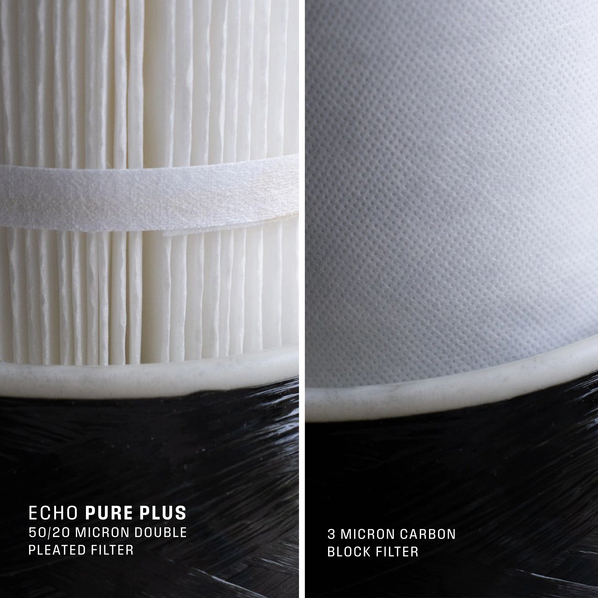 ECHO Whole Home water filter coconut shell carbon NSF 61