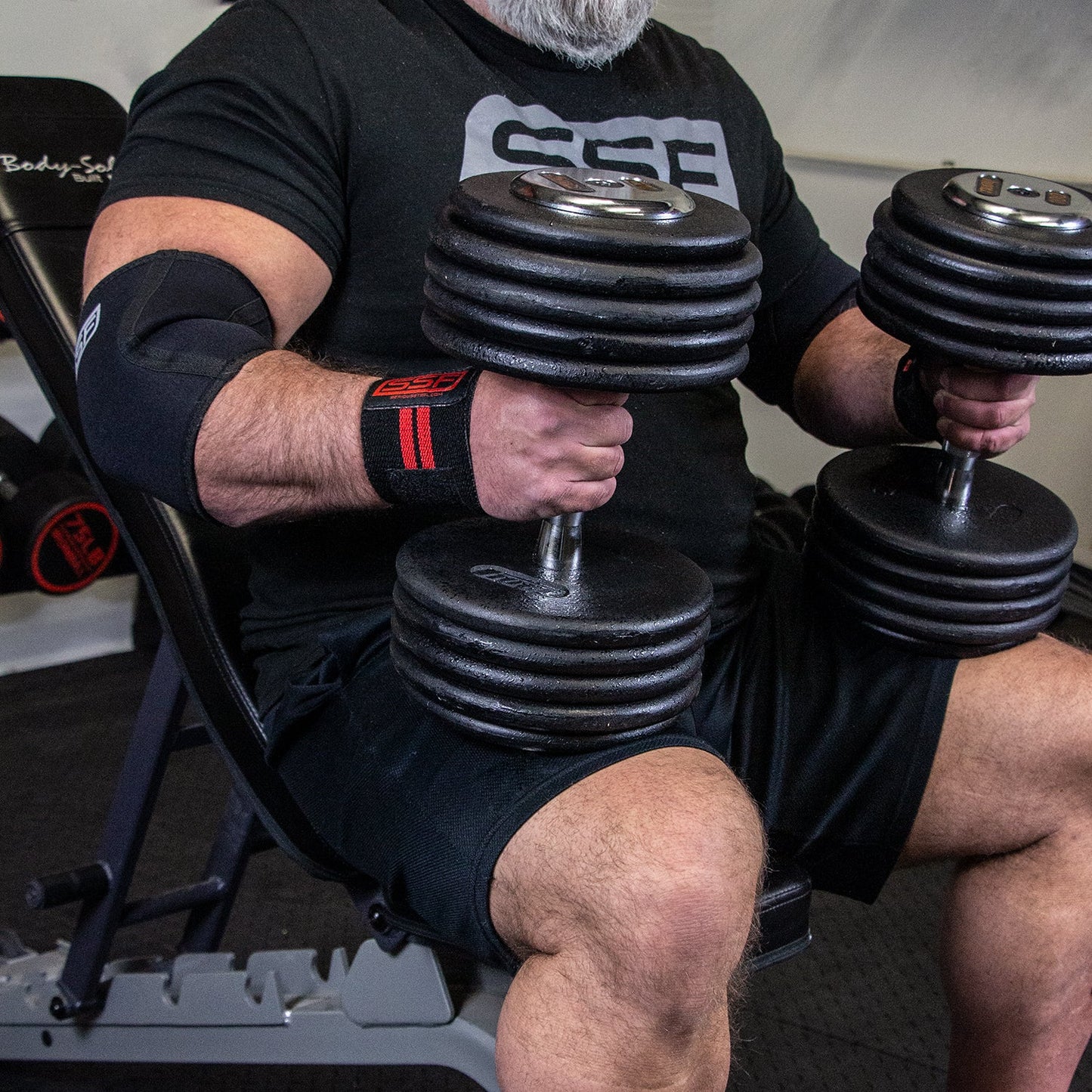 5mm Neoprene Elbow Sleeves - The Recovery Outlet