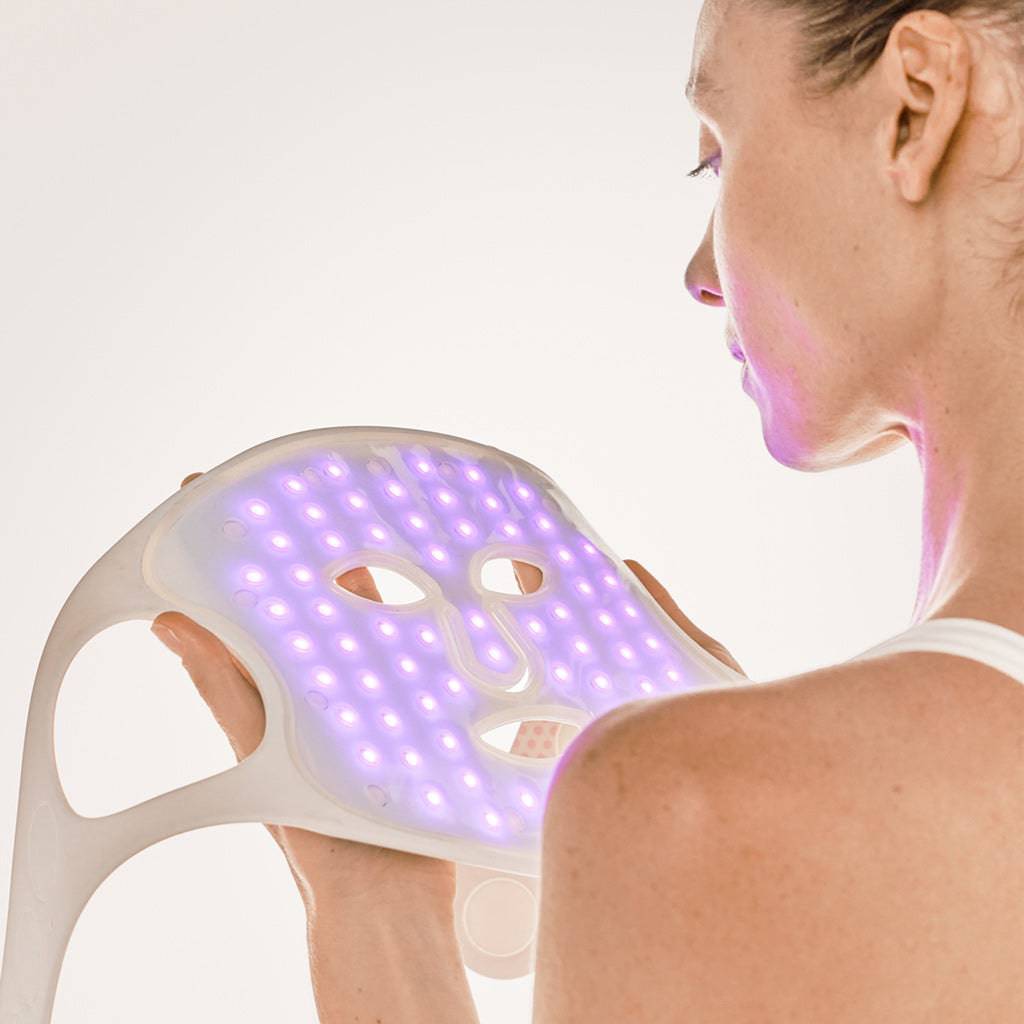 The Nushape Red Light Therapy Mask - The Recovery Outlet