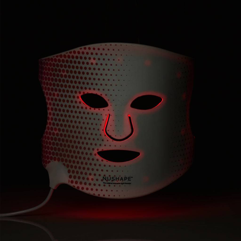 The Nushape Red Light Therapy Mask - The Recovery Outlet