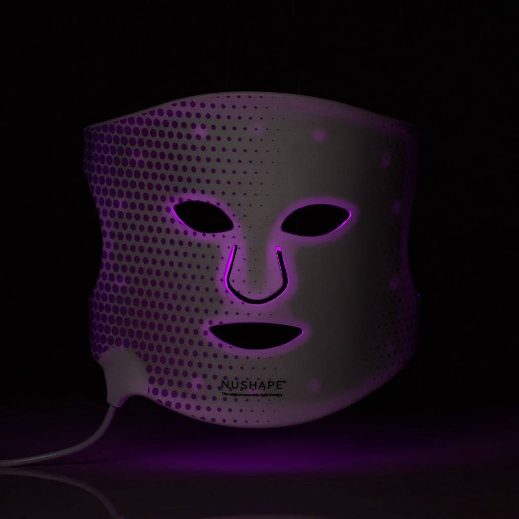 The Nushape Red Light Therapy Mask - The Recovery Outlet