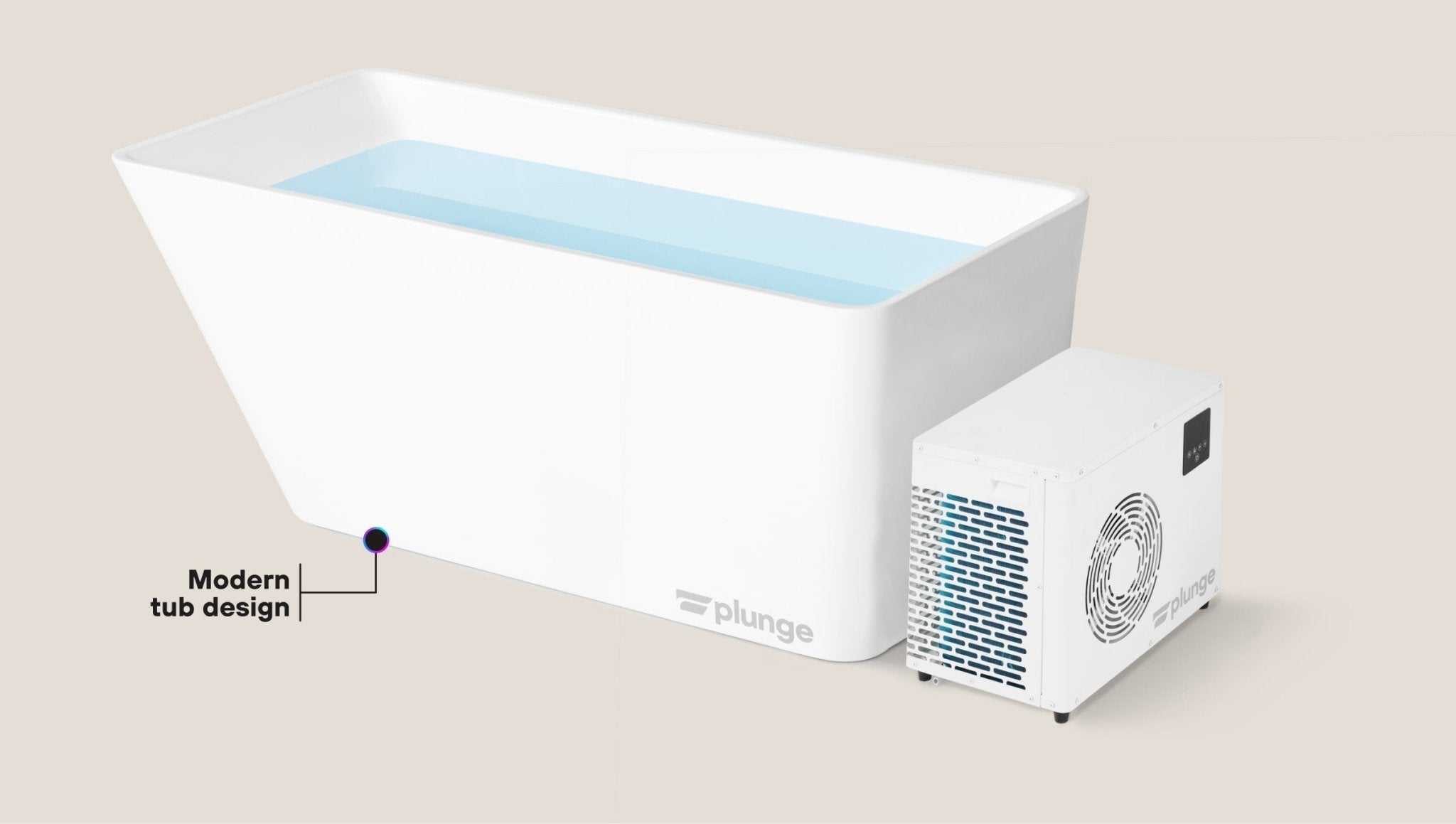 The Plunge: Original Cold Plunge Tub - The Recovery Outlet