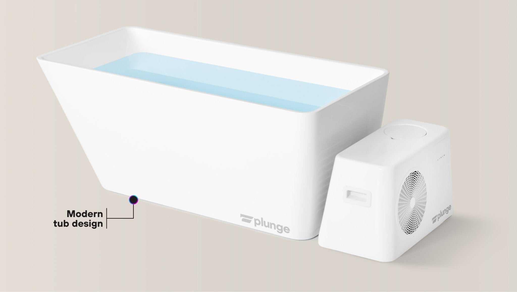 The Plunge: Original Cold Plunge Tub - The Recovery Outlet