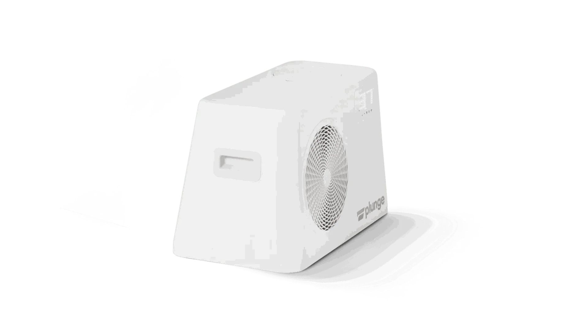 Plunge Pod + Sauna Mini Bundle portable cold plunge tub and compact infrared sauna for home recovery and wellness