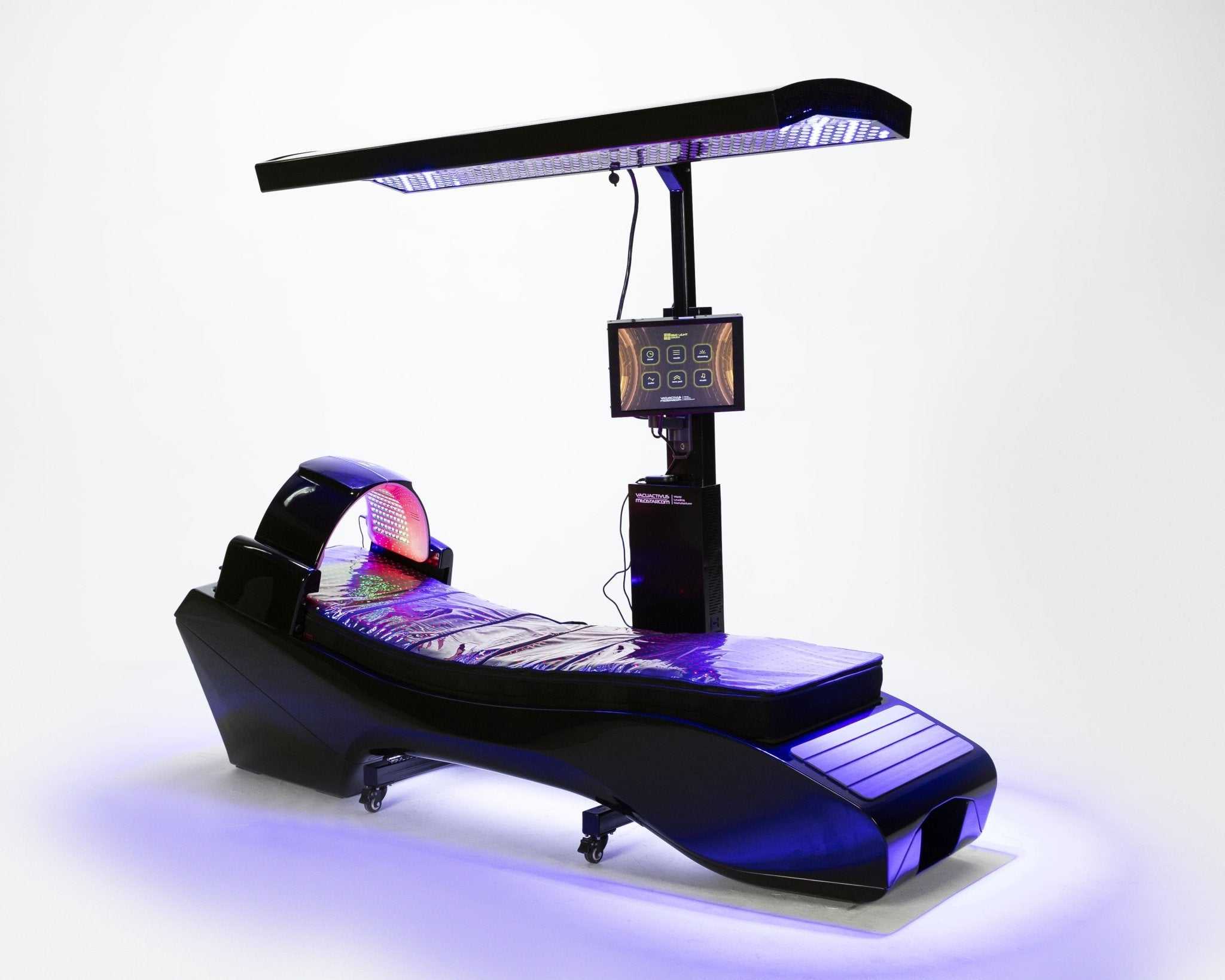 InfraCouch Red Light Therapy Bed - The Recovery Outlet