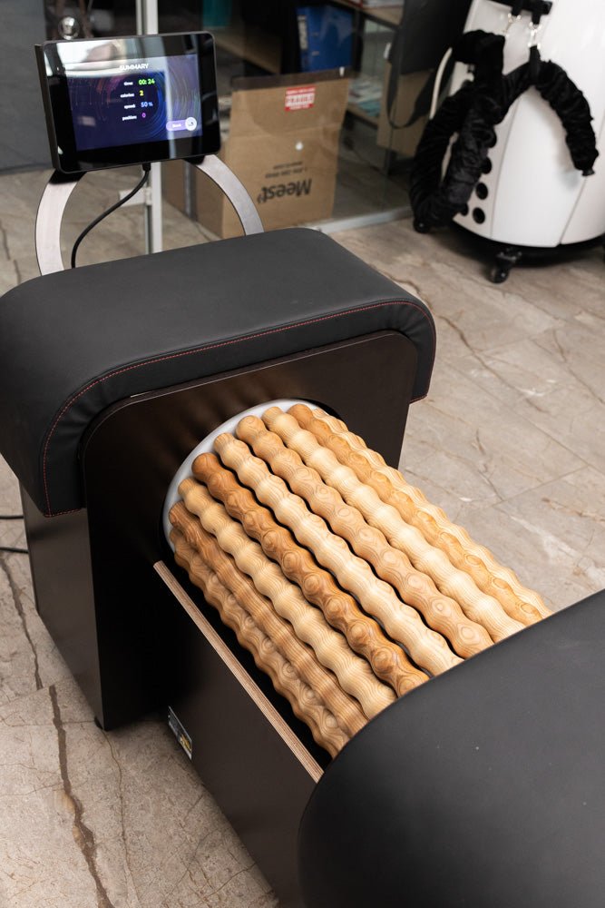RollStar Mini – Lymphatic Rollshaper with Infrared & Chromotherapy - The Recovery Outlet