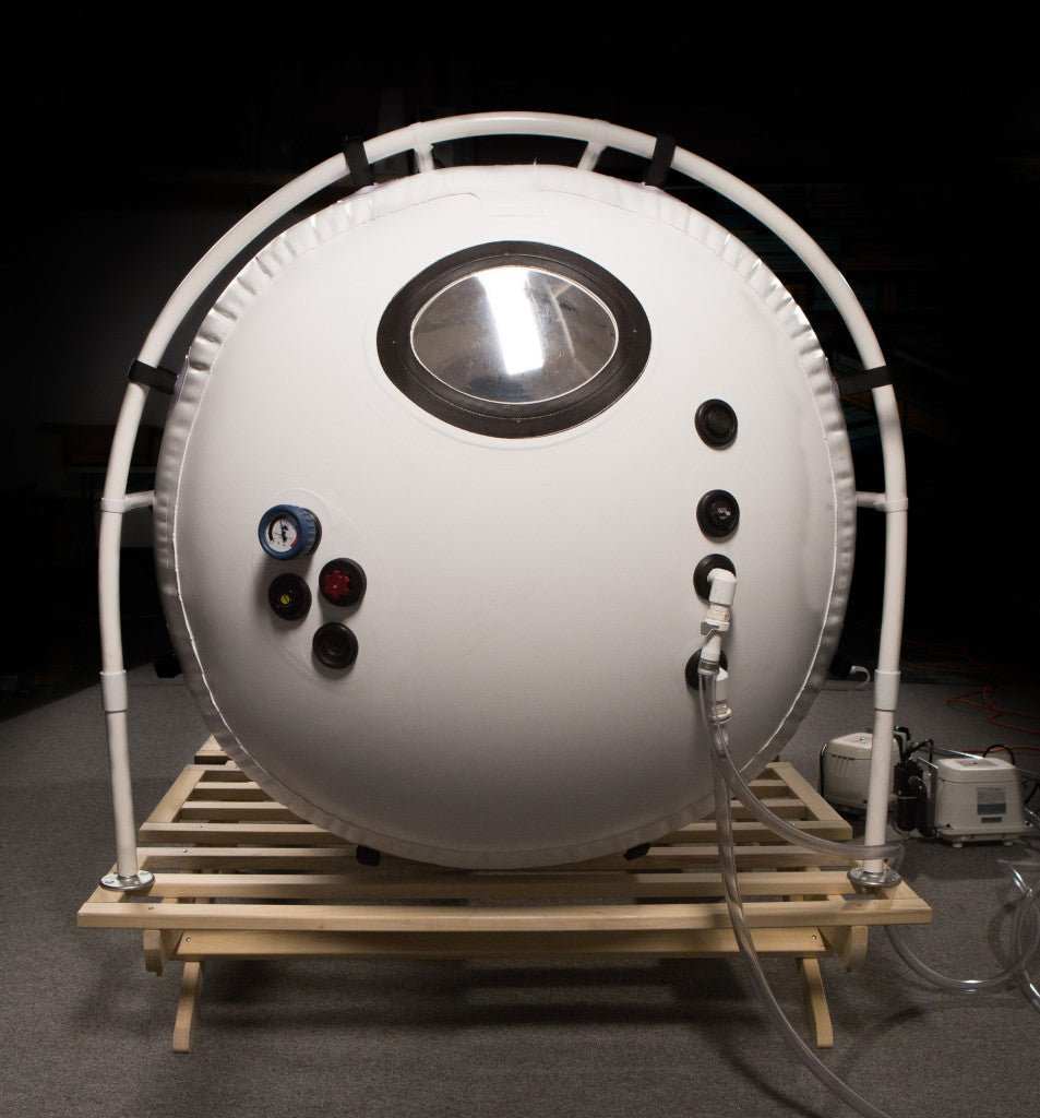 Summit to Sea - The Grand Dive Pro Hyperbaric Chamber - The Recovery Outlet