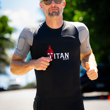 TitanBody™ Wireless EMS Suit – Full-Body Muscle Activation System