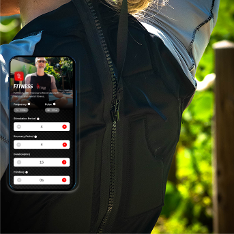 TitanBody™ Wireless EMS Suit – Full-Body Muscle Activation System