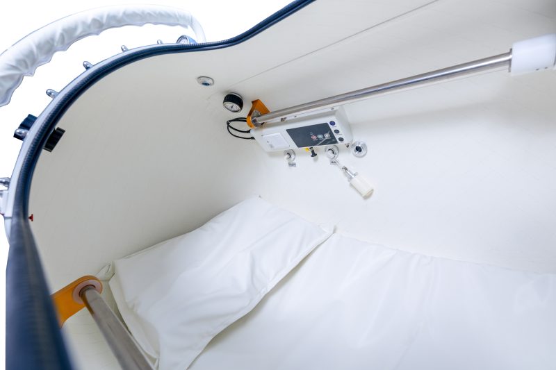 Oxygen Health Systems hard shell hyperbaric chamber product photo