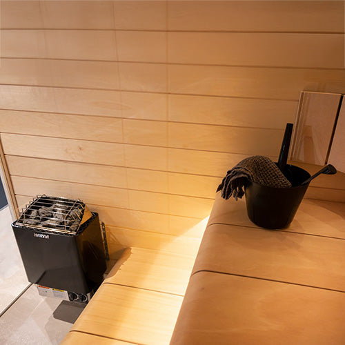 Harvia KIP80B Sauna Heater