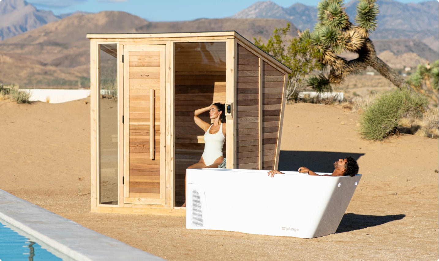 Plunge All - In + The Sauna Bundle - The Recovery Outlet