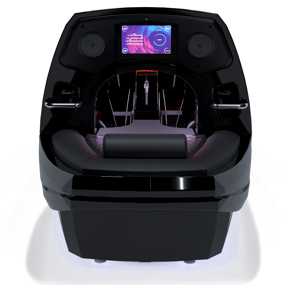 InfraStar Infrared Vacuum Bike - The Recovery Outlet