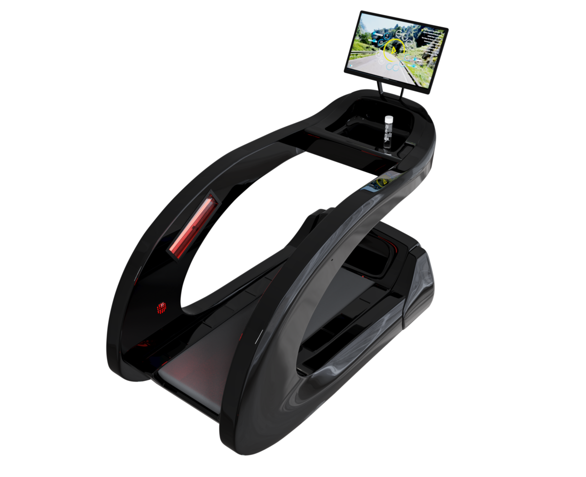 Infrarunink Infrared Treadmill