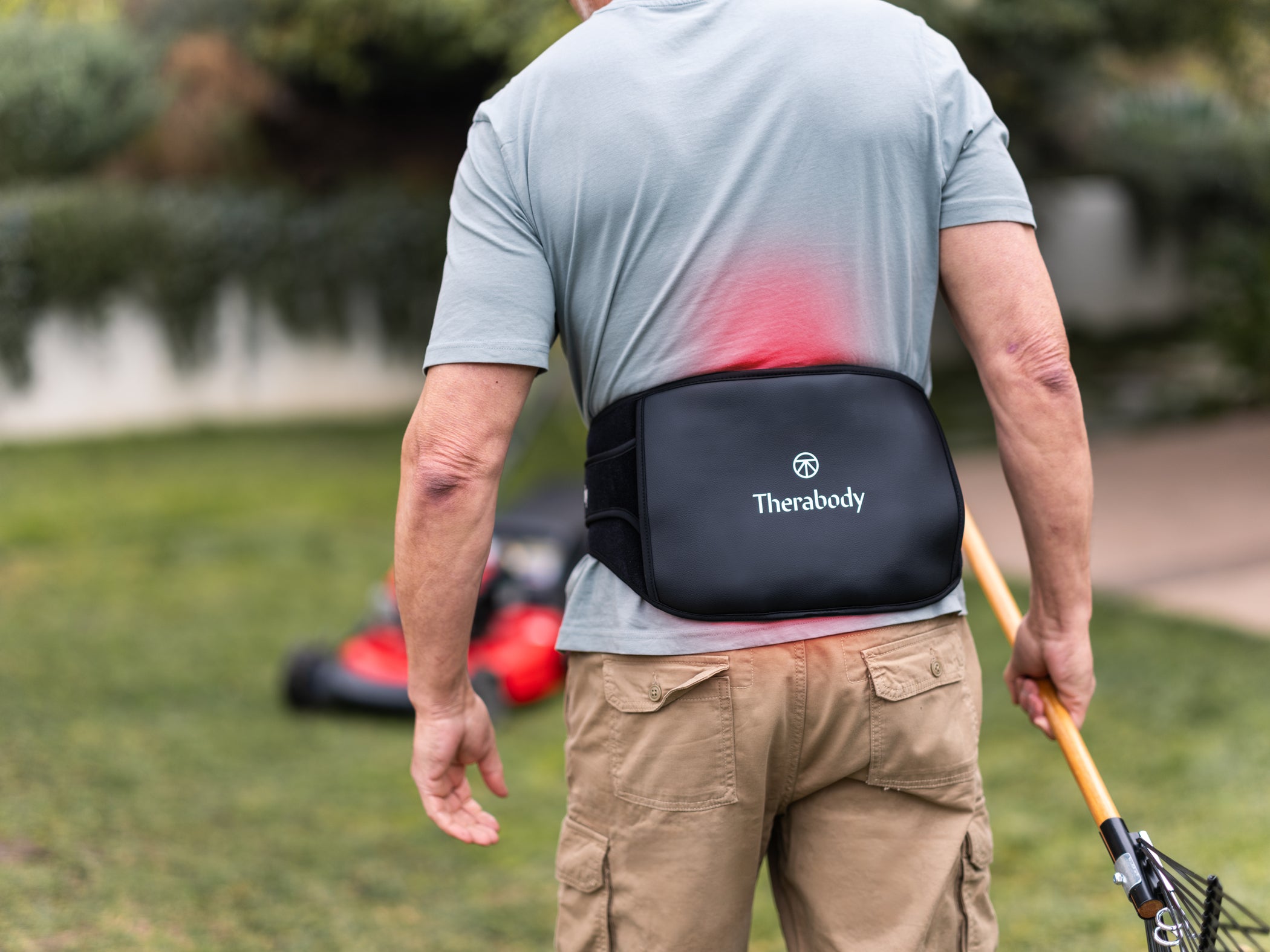 ThermBack LED Back Wrap – Heat, Infrared, Vibration & LED Therapy