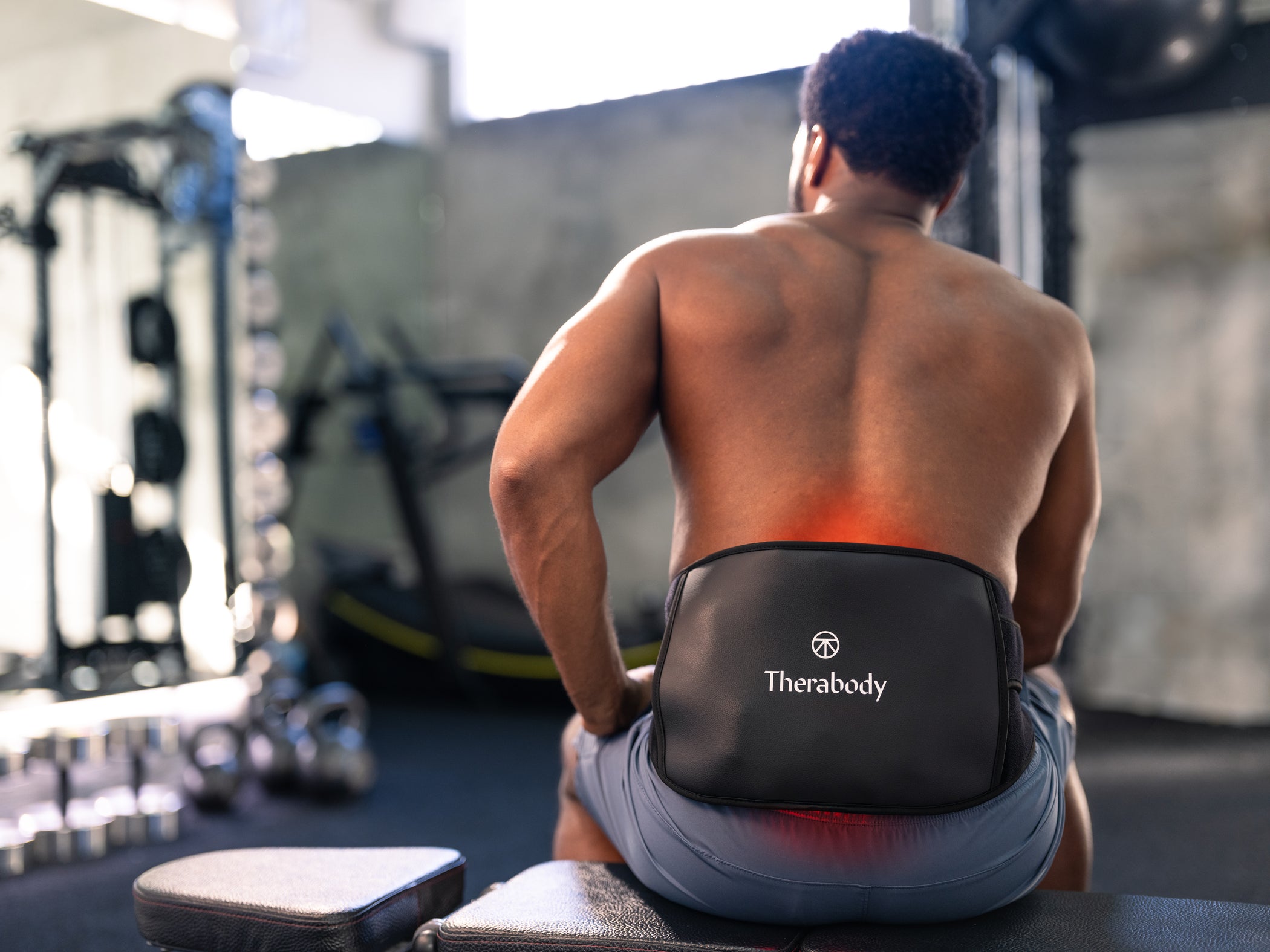 ThermBack LED Back Wrap – Heat, Infrared, Vibration & LED Therapy