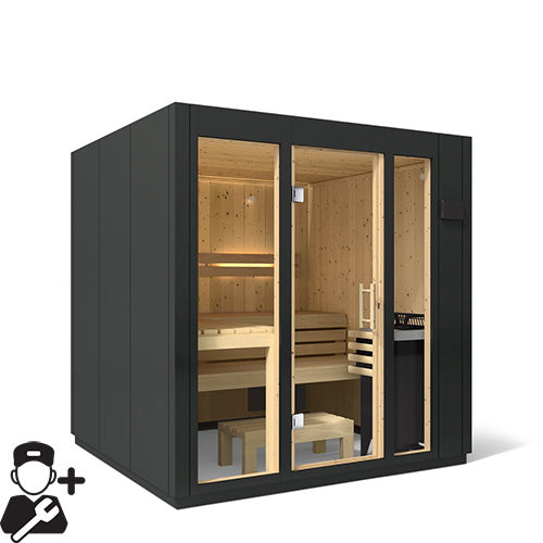 Kohler C1 Indoor Sauna Kit