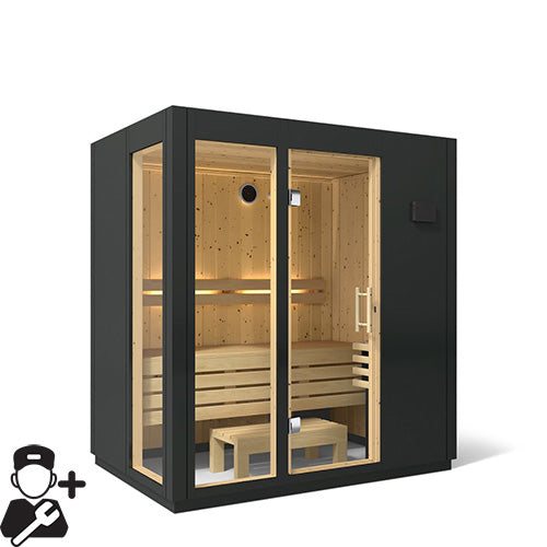 Kohler C1 Indoor Sauna Kit
